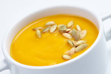 pumpkin cream soup
