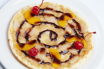 sweet pizza