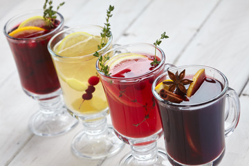 winter drinks