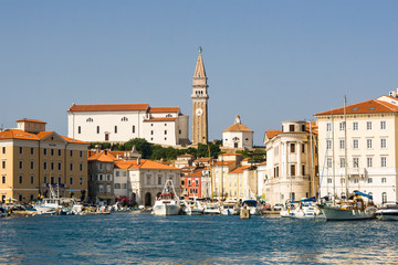 Fototapeta premium Piran Harbour