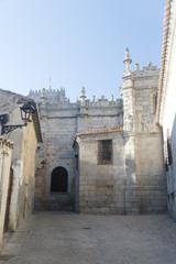 Fototapeta na wymiar Avila (Castilla y Leon, Spain): cathedral