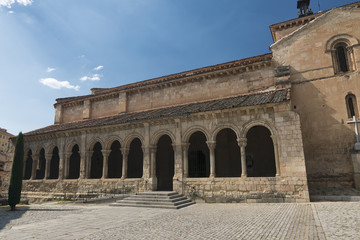 Fototapeta premium Segovia (Spain): church of San Millan