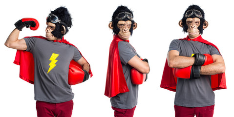 Superhero monkey man