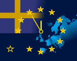 EU and Swexit (Sweden exit from EU) - five minutes to twelve
