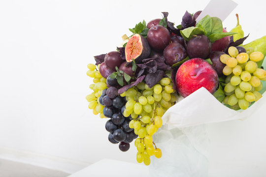 Edible fruit bouquet