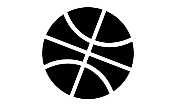 Pictogram - Basketball - Piktogramm Stock-Illustration | Adobe Stock