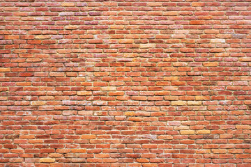 red brick wall texture of the stone blocks