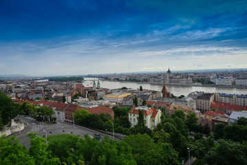 Fototapeta na wymiar Hungary Landscape