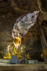 Buddha in the cave