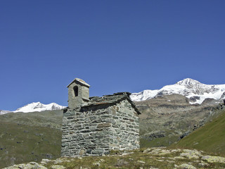 Kapelle im Hochgebirge