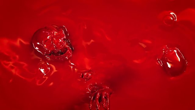 Bloodbath Loopable background. High quality animated background. Floating dead bodies in the blood. Background is loop ready.