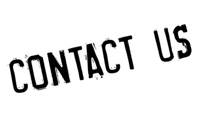 Contact Us rubber stamp. Grunge design with dust scratches. Effects can be easily removed for a clean, crisp look. Color is easily changed.