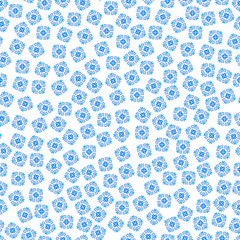Seamless geometric pattern