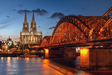 Cologne / Köln, Germany - obrazy, fototapety, plakaty