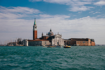 Fototapeta premium italy venezia canal bridge travel