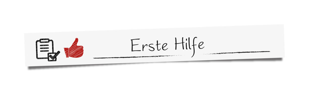 Erste Hilfe
