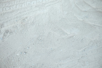 Fototapeta premium Dry sand texture for background