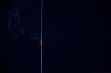 abgebrannt Wunderkerze