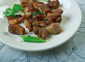 Pork rind