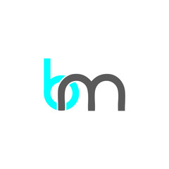 Modern Simple Initial Logo Vector