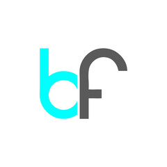 Modern Simple Initial Logo Vector