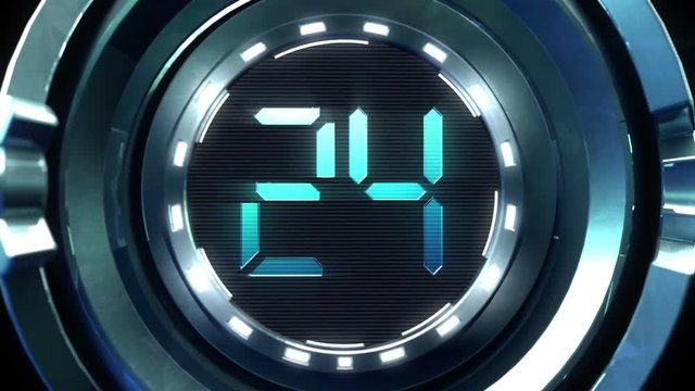 Countdown Ball. Countdown ball animation. Great for game, party, event.