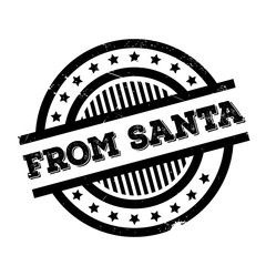 From Santa rubber stamp. Grunge design with dust scratches. Effects can be easily removed for a clean, crisp look. Color is easily changed.