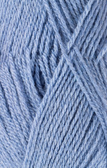 close up of knitting yarn