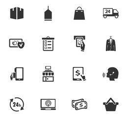 e-commerce icon set
