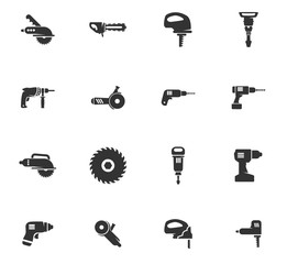 tools icon set