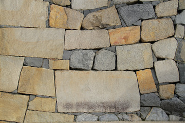 Stone wall texture background