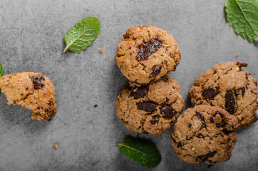 Chocolate chips cookies