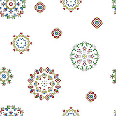 Seamless geometric pattern