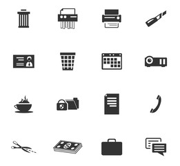 office icon set