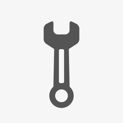 tools icon stock vector illustration flat design