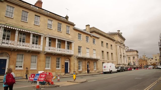 Oxford, England - regency architecture