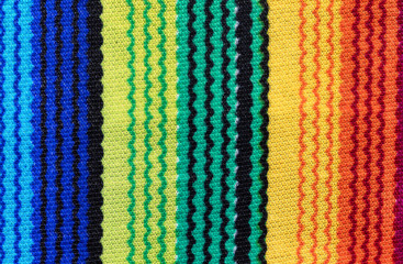 Mexican serape for Cinco de Mayo holiday background