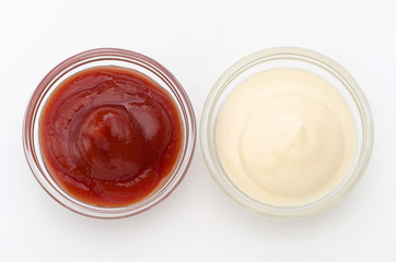 マヨネーズとケチャップ