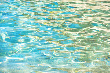 Clear water background