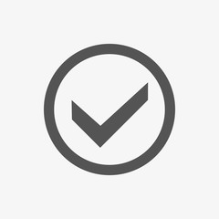 check icon stock vector illustration flat design