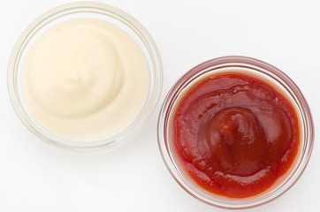 マヨネーズとケチャップ