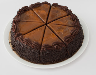 Tarta de chocolate