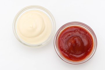 マヨネーズとケチャップ