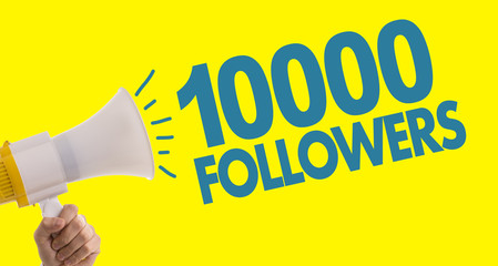 10000 Followers