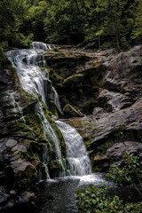 Waterfalls in the Smoky Mountains