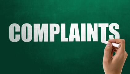 Complaints