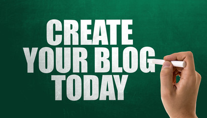Create Your Blog Today