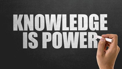 Knowledge is Power
