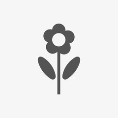 flower icon stock vector illustration flat design