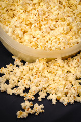 Popcorn in a Bowl 